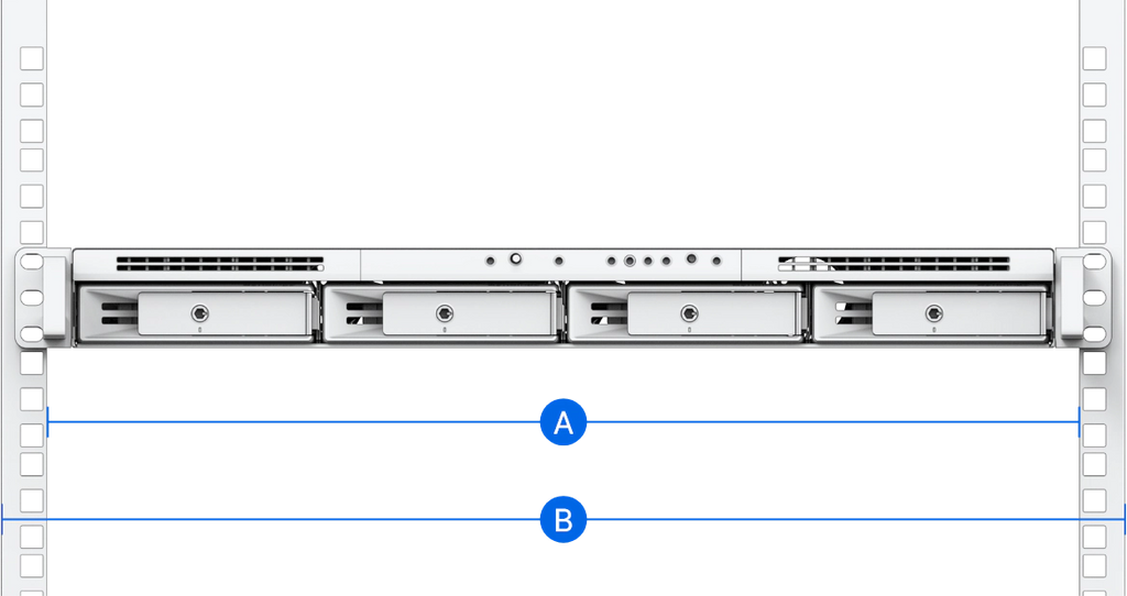 Synology RKM114 - 2